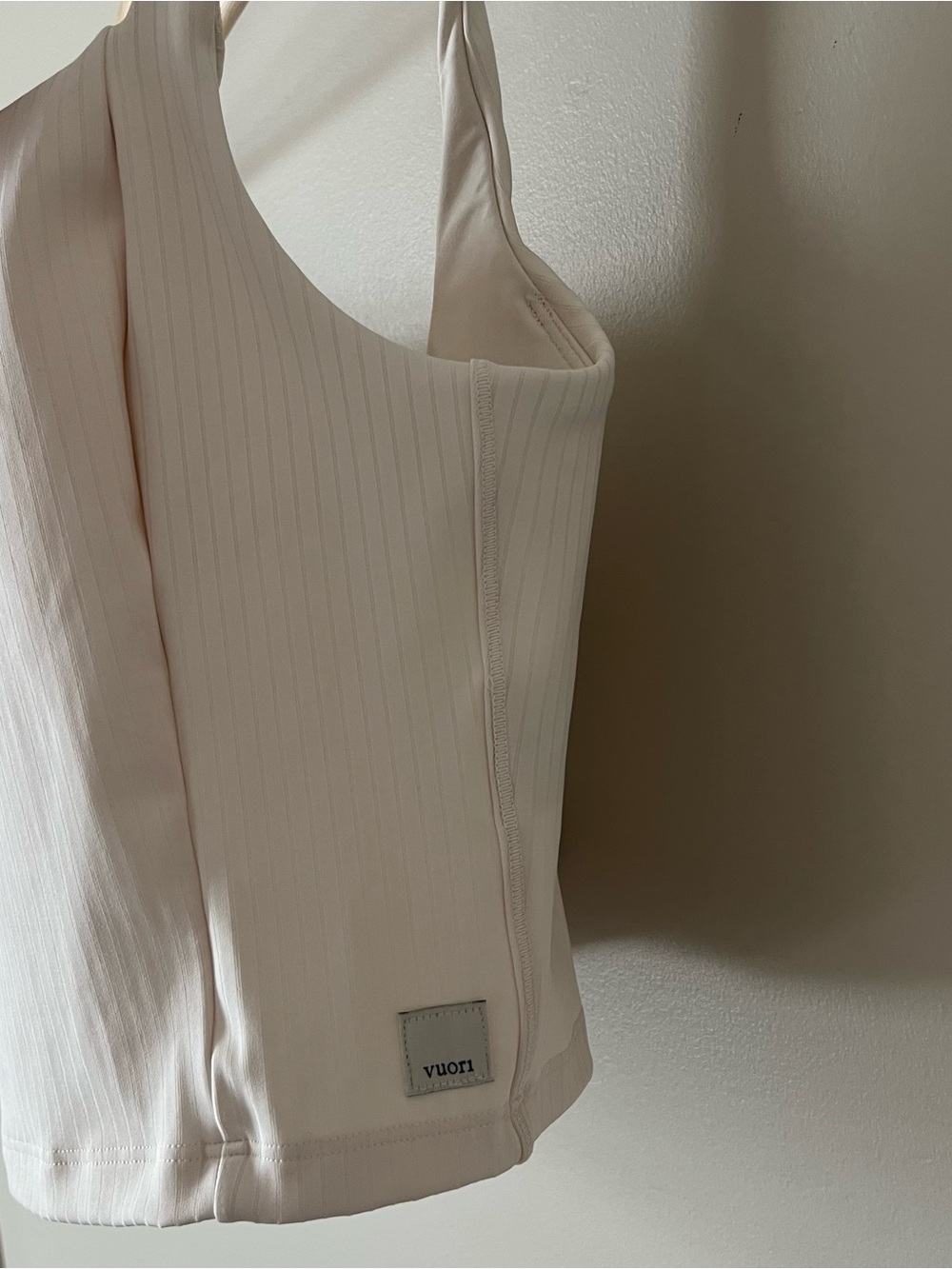 Vuori Ribbed Square-Neck Tank - Picture 2 of 5